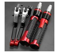 HGPVPKZAZD Motorcycle Brake Clutch Levers for SH125i for SH125 for SH 125 125i 2004-2020 2021 2022 2023 Handles Brake Clutch Levers Handlebar Grip Bar Lever Protector Motorcycle(11)