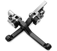 HGPVPKZAZD Motorcycle Brake Clutch Levers for TM for MX125 for MX 125 2019 2020 2021 Pivot Brake Clutch Levers Motorcycle Accessories Handle Bar Bar Lever Protector Motorcycle(Black)