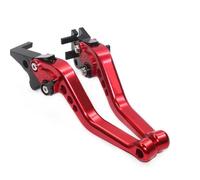 HGPVPKZAZD Motorcycle Brake Clutch Levers for TNT 125 135 for TNT125 for TNT135 2016 2017 Motorcycle Adjustable Clutch Brake Levers Handlebar Hand Grip Bar Lever Protector Motorcycle(Red)
