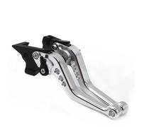 HGPVPKZAZD Motorcycle Brake Clutch Levers for TNT 125 135 for TNT125 for TNT135 2016 2017 Motorcycle Adjustable Clutch Brake Levers Handlebar Hand Grip Bar Lever Protector Motorcycle(Silver)