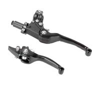 HGPVPKZAZD Motorcycle Brake Clutch Levers for XSR for 700 for 900 Motorcycle Handle Anti-Fall Brake Handle Clutch Modified Accessories Bar Lever Protector Motorcycle(Black)