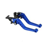 HGPVPKZAZD Motorcycle Brake Clutch Levers Universal Motorcycle Brake Levers Motorcycle Accessories Modified Adjustable Hand Lever Bar Lever Protector Motorcycle(Blue)
