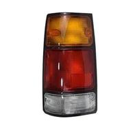 HGPVPKZAZD Rear Anticollision Light Assembly For Isuzu For Pickup 1991 1992 1993 1994 1995 1996 Truck Free Bulbs And Wires 1 Piece Rear Lamp Tail Light Car Styling(Chrome left)