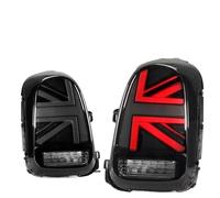 HGPVPKZAZD Rear Anticollision Light Assembly For Mini For Cooper For Countryman 2017-2022 Rear Brake Reverse Sequential Turn Signals Taillights 2 PCS Tail Lights(2PCS Smoke)
