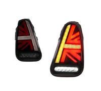 HGPVPKZAZD Rear Anticollision Light Assembly For Mini For Coopers For R50 For R52 For R53 Rear Sequential Turn Signal Brake Tail Lamps Lights 2PCS Car Taillights(2PCS Smoke)