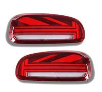 HGPVPKZAZD Rear Anticollision Light Assembly For Mini For F54 For Clubman For JCW Brake Reverse Sequential Turn Signal Light Car Accessories 2PCS Tail Lamps Assembly(2PCS Red)
