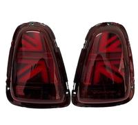 HGPVPKZAZD Rear Anticollision Light Assembly For Mini For R56 For R57 For R58 For R59 2007-2011 2012 2013 Brake Reverse Turn Signal Light Pair Car Tail Light Assembly(2PCS Red,2007-2010 Year)