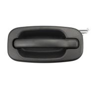 HGPVPKZAZD Replacement Exterior Door Handle Covers for Chevy for Avalanche for Silverado for Surburban for Tahoe 15034985 Car Front Rear Left Right Outside Door Handle(Black Rear Left)
