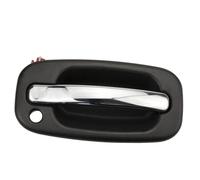HGPVPKZAZD Replacement Exterior Door Handle Covers for Chevy for Avalanche for Silverado for Surburban for Tahoe 15034985 Car Front Rear Left Right Outside Door Handle(Chrome Front Right)