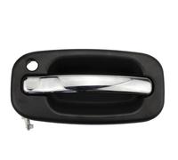 HGPVPKZAZD Replacement Exterior Door Handle Covers for Chevy for Avalanche for Silverado for Surburban for Tahoe 15034985 Car Front Rear Left Right Outside Door Handle(Chrome Front Left)