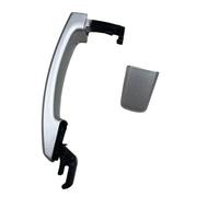 HGPVPKZAZD Replacement Exterior Door Handle Covers for Chevy for Sonic for Trax for Volt for Caprice 79801 79802 92233089 92233090 Car Outside Exterior Door Handle(1set Silver)