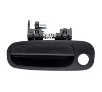 HGPVPKZAZD Replacement Exterior Door Handle Covers for Corolla 1998 1999 2000 2001 2002 Front Rear Left Right Exterior Door Handle AE100 Open Handles(Front Left)