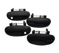 HGPVPKZAZD Replacement Exterior Door Handle Covers for Daewoo for Lanos 96226249 96226250 96226252 96226251 Car Door Handle(A Set of 4 Pcs)
