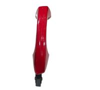 HGPVPKZAZD Replacement Exterior Door Handle Covers for Golf for GTI VII for Mk7 for Arteon for E-Golf for T-ROC for Atlas Car Outside Exterior Door Handle(Red Right)