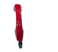 HGPVPKZAZD Replacement Exterior Door Handle Covers for Golf for GTI VII for Mk7 for Arteon for E-Golf for T-ROC for Atlas Car Outside Exterior Door Handle(Red Left)