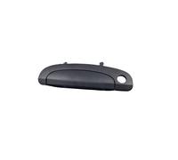 HGPVPKZAZD Replacement Exterior Door Handle Covers for Hyundai for Getz 2002 2003 2004 2005 2006 2007 2008-2012 Black Car Front and Rear Door Outer Handle(Front Left)