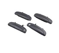HGPVPKZAZD Replacement Exterior Door Handle Covers for Hyundai for Getz 2002 2003 2004 2005 2006 2007 2008-2012 Black Car Front and Rear Door Outer Handle(1 lot 4 Doors)