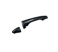 HGPVPKZAZD Replacement Exterior Door Handle Covers for Hyundai for Tucson for Ix35 2010 2011 2012 2013 2014 2015 Black Car Outside Exterior Door Handle Wit Cap(Cap no Hole Type)