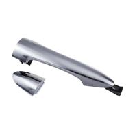 HGPVPKZAZD Replacement Exterior Door Handle Covers for Kia for Picanto for Morning 2011 2012-2016 Car Exterior Door Handle(Rear Left Chrome)