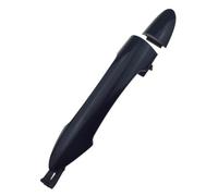 HGPVPKZAZD Replacement Exterior Door Handle Covers for Kia for Picanto for Morning 2011 2012-2016 Car Exterior Door Handle(Black Rear Left)