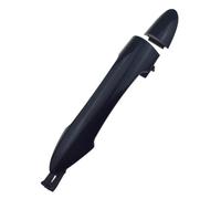 HGPVPKZAZD Replacement Exterior Door Handle Covers for Kia for Picanto for Morning 2011-2016 Car Exterior Door Handle(Black Rear Left)
