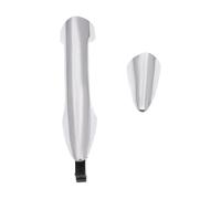 HGPVPKZAZD Replacement Exterior Door Handle Covers for Kia for Rio for K2 2011 836614x000 Car Rear Right Exterior Door Handle(Rear Right)
