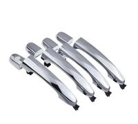 HGPVPKZAZD Replacement Exterior Door Handle Covers for Kia for Sorento 2.4L 3.5L Car Front Rear Left Right Door Handle(4 Pcs Front Rear Set)