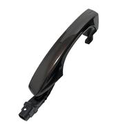 HGPVPKZAZD Replacement Exterior Door Handle Covers for Scala for Kamiq for Fabia for Elroq Car Exterior Door Handle(Dark Brown Left)