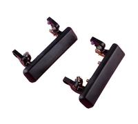 HGPVPKZAZD Replacement Exterior Door Handle Covers for Suzuki for Samurai 1986 1987 1988-1995 1Pair Car Front Door Handle