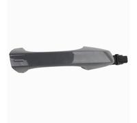 HGPVPKZAZD Replacement Exterior Door Handle Covers for VW for Golf 5G0837205Q 5G0837206Q Car Front Left Right Door Handle(Right Gray)
