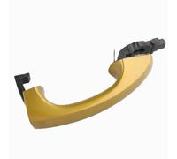 HGPVPKZAZD Replacement Exterior Door Handle Covers for VW for Golf 5G0837205Q 5G0837206Q Car Front Left Right Door Handle(Right Gold)