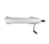 HGPVPKZAZD Replacement Exterior Door Handle Covers for W218 for CLS300 for CLS350 for W212 for E200 for GLS450 E250 E300 W166 GL500 Car Exterior Door Handle 2047601370(White,Rear Left)