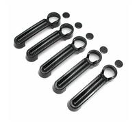 HGPVPKZAZD Replacement Exterior Door Handle Covers for Wrangler JK for Liberty Car Door Handle Cover Trim Decor(Carbon)
