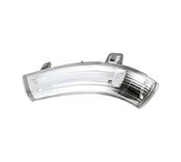 HGPVPKZAZD Side Mirror Light For VW For Passat B6 B5 5 MK5 For GOLF 5 MK5 For Sharan Car Side Repeater Lamp Rear View Mirror Turn Signal Light Signals(Transparent Left)
