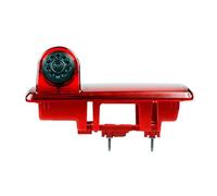 HGPVPKZAZD Third Brake Light For Opel For Vivaro 2014 Third High Definition Waterproof Rear View Backup Brake Tail Light Camera Car Accessories