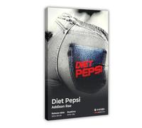 HGQSAHJ Addison Rae Art Poster Music Album Diet Pepsi Cover Sexy Singer Fans Gift Room Decor Canvas Poster Bedroom Decor Landscape Office Room Decor Gift 24x36inch(60x90cm)