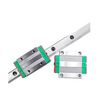 HGR20 20mm Linear Guide 300 400 500 600 700 800 mm Any Length with Block of HGH20CA HGW20CC CNC Parts CNC Router(4 HGW20CC and 2 Rail,700mm)