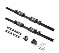 HGR20 500 mm Linear Guide Set, 2 Pieces 500 mm Linear Rails and 4 Pieces HGH20CA Sliding Block Sliding Block