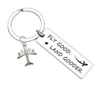 Hgreiwgk Airplane Keyring Pilot Gifts for Women Men Aviation Keyring Gift for Pilots Flight Attendant Aviation Lover Gift Airplane Pendant Travel Gifts Christmas Birthday Gifts