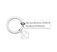Hgreiwgk Dad Keyring Dad Keychain Fathers Day Gift Birthday Gifts for Dad Daddy Dad Gifts from Son I Love You Keychain Gifts for Father Daddy Birthday Gifts