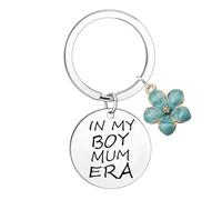 Hgreiwgk Mother's Day Gifts for New Mum Birthday Gifts from Son First Time Mummy Keyring Best Pregnant Gift Best Mum Ever Keyring Mother Keyrings Mummy Present