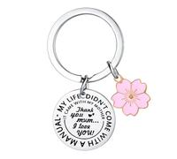 Hgreiwgk Mum Gifts Mothers Day Gifts for Mum Keyring I Love You Gifts for Mum Christmas Birthday Gifts from Daughter Son Thank You Gifts for Mum Present