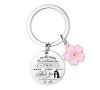Hgreiwgk To My Mum Keyring Thank You Gifts for Mum Gifts Mothers Day Gifts for Mum Christmas Birthday Gifts from Daughter Son Mother Keyring I Love You Gifts for Mum Present