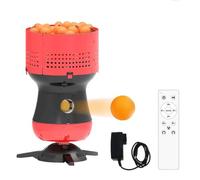 HGSHMY Table Tennis Robot, Automatic Ping Pong Balls Launcher with Remote Control, Speed & Frequency Adjustable, Fixed/Swivel/Rotating Ball, Ideal for Solo Training and Coaching Sessions