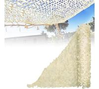 HGSlijuongs 10x14m Camouflage Netting Army Camo Net Bulk Roll Sunshade Mesh Nets for Car Cover,Christmas Decorations,Party Backdrop,Camping,Shooting,Sunshade