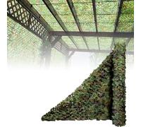 HGSlijuongs 10x15m Camouflage Netting Army Camo Net Bulk Roll Sunshade Mesh Nets for Car Cover,Christmas Decorations,Party Backdrop,Camping,Shooting,Sunshade