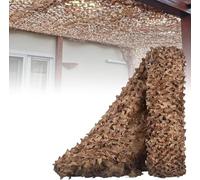 HGSlijuongs 10x20m Camouflage Netting Army Camo Net Bulk Roll Sunshade Mesh Nets for Car Cover,Christmas Decorations,Party Backdrop,Camping,Shooting,Sunshade
