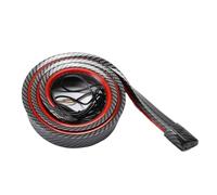 Hgsnvs Parts Rear Tail Light Assembly Dynamic 120cm Car Carbon Black Rear Spoiler Sticker Led Strip Brake Light Turn Signal Lamp Flowing Waterproof Red(Carbon Shell,Multi Mode)