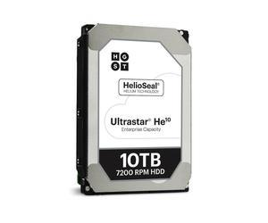 HGST 10TB 7.2K SATA 6Gb/s 256MB 3.5in 4Kn HDD HUH721010ALN600