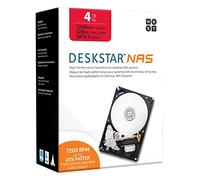 HGST 4 TB 3.5-Inch 7200RPM 128MB SATA NAS Hard Disk Drive - Silver